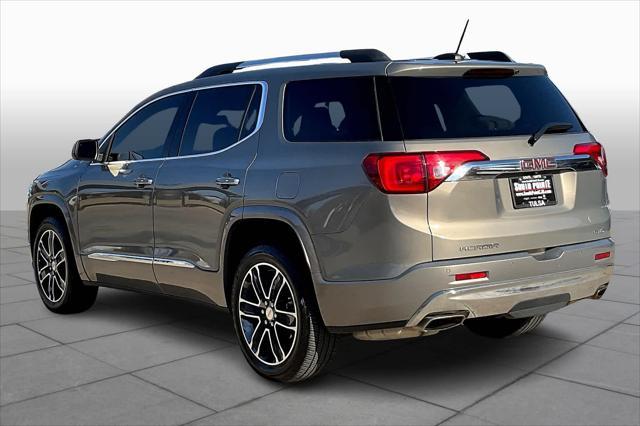 used 2019 GMC Acadia car, priced at $23,999