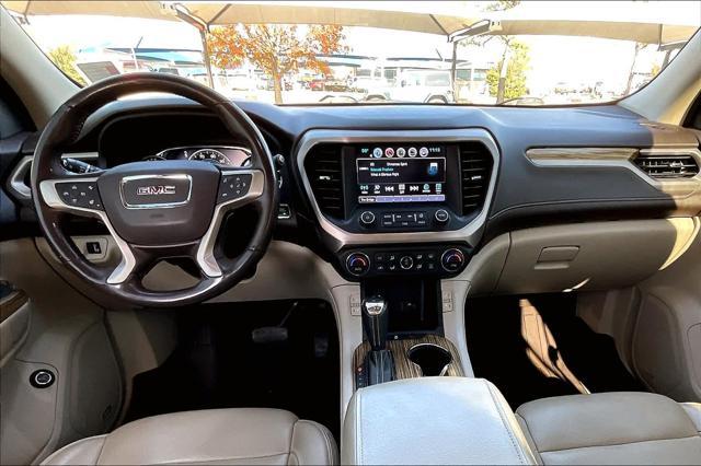 used 2019 GMC Acadia car, priced at $23,999