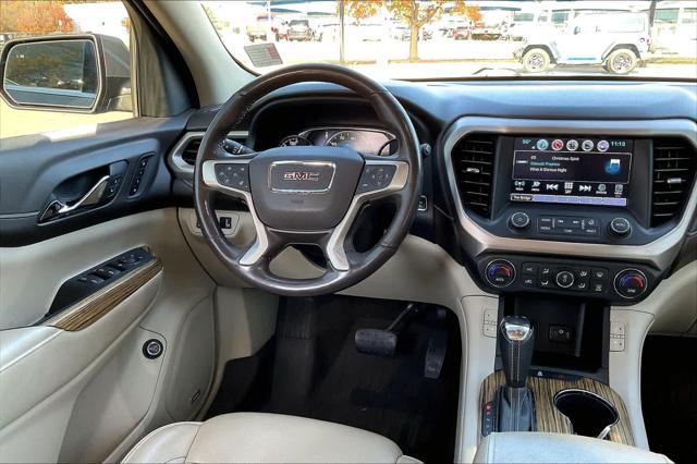 used 2019 GMC Acadia car, priced at $23,999