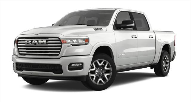 new 2025 Ram 1500 car, priced at $65,610