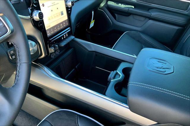 new 2025 Ram 1500 car, priced at $66,010