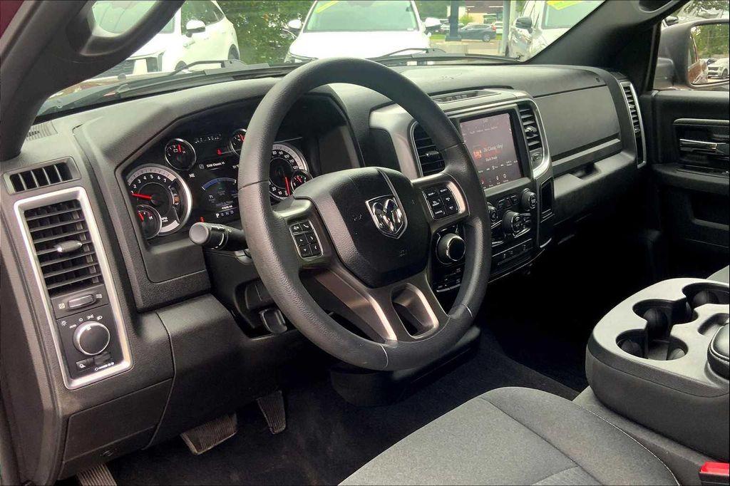 used 2021 Ram 1500 Classic car, priced at $26,999