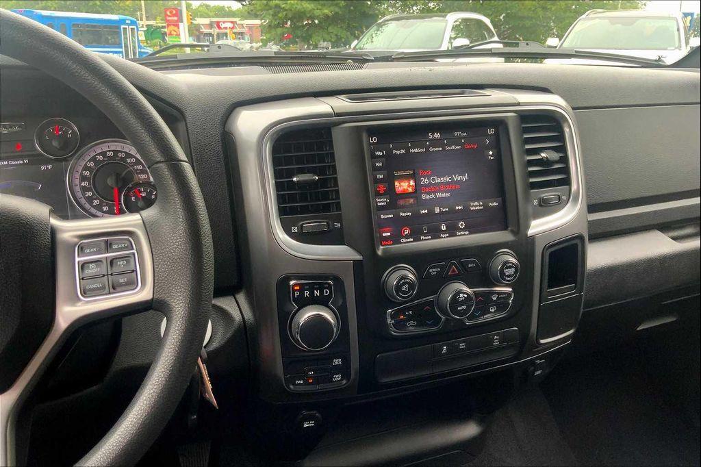 used 2021 Ram 1500 Classic car, priced at $26,999