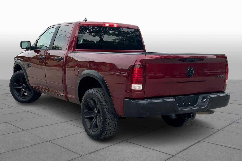 used 2021 Ram 1500 Classic car, priced at $26,999
