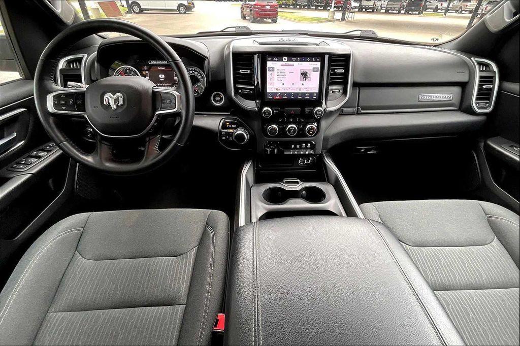 used 2022 Ram 1500 car, priced at $34,500
