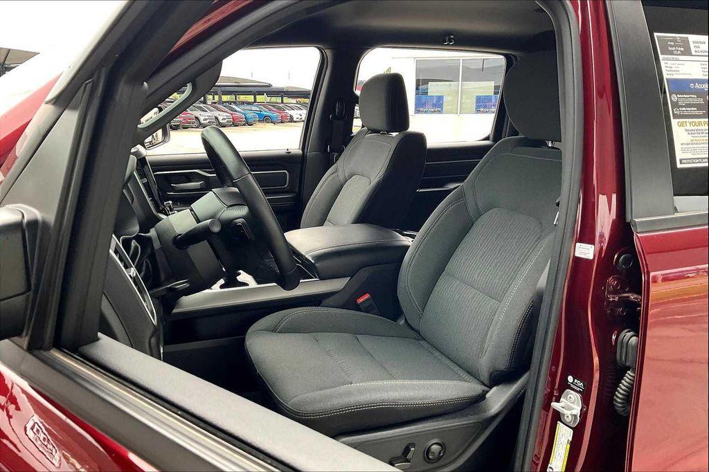 used 2022 Ram 1500 car, priced at $34,500