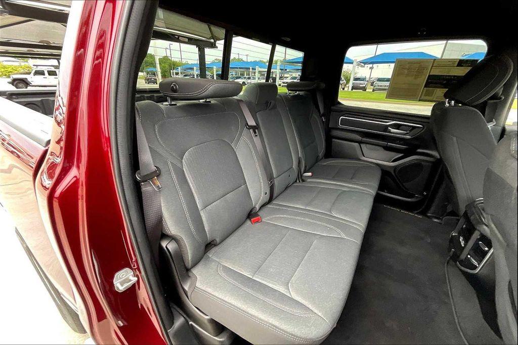 used 2022 Ram 1500 car, priced at $34,500