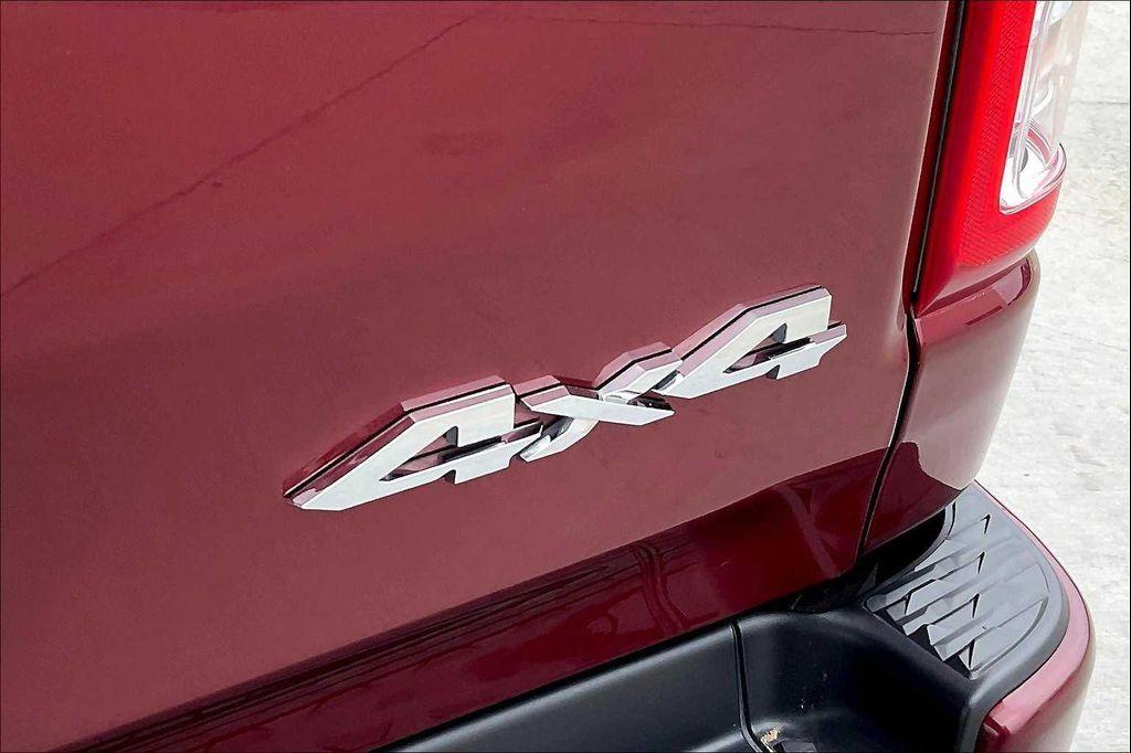 used 2022 Ram 1500 car, priced at $34,500