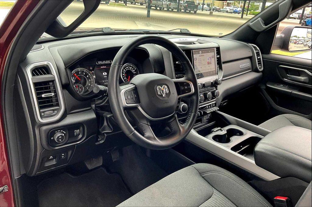used 2022 Ram 1500 car, priced at $34,500