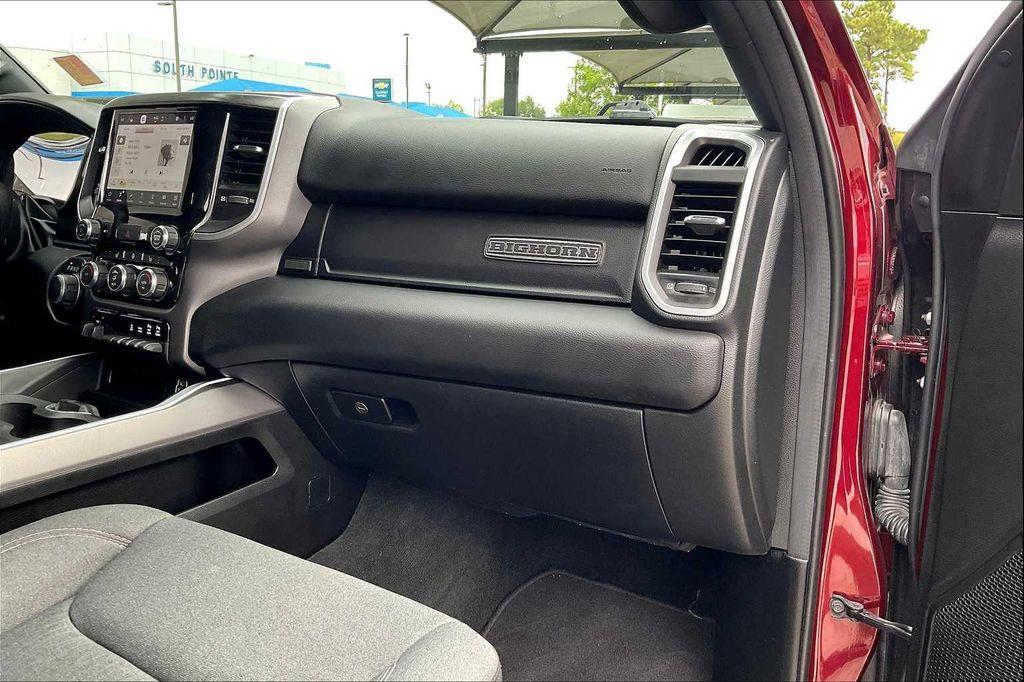 used 2022 Ram 1500 car, priced at $34,500