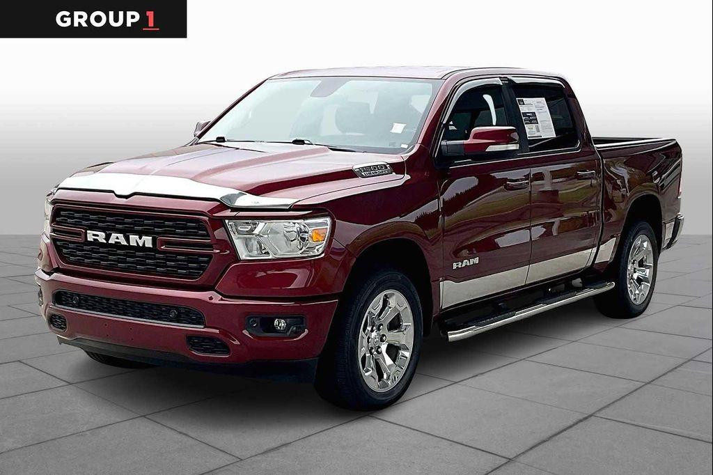 used 2022 Ram 1500 car, priced at $35,000