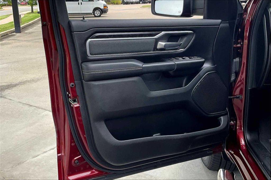 used 2022 Ram 1500 car, priced at $34,500