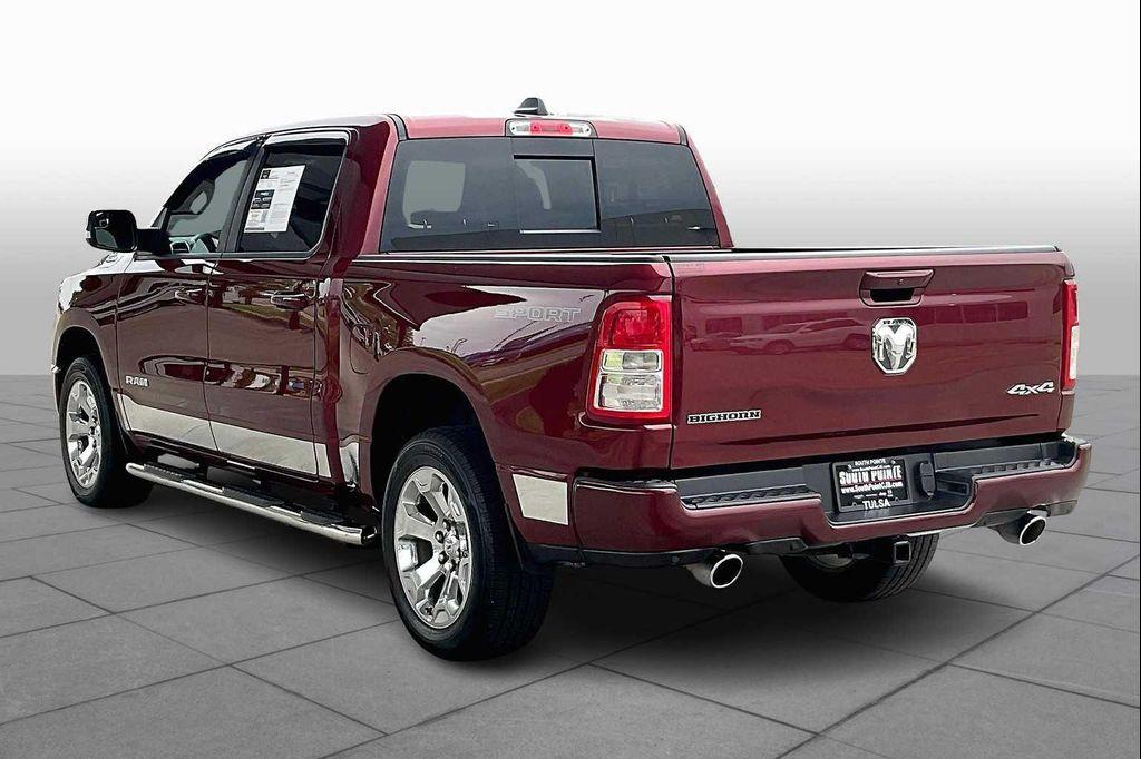 used 2022 Ram 1500 car, priced at $34,500