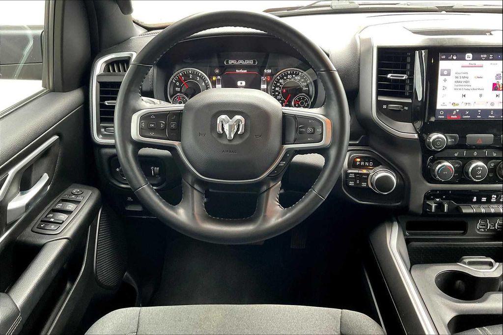 used 2022 Ram 1500 car, priced at $34,500