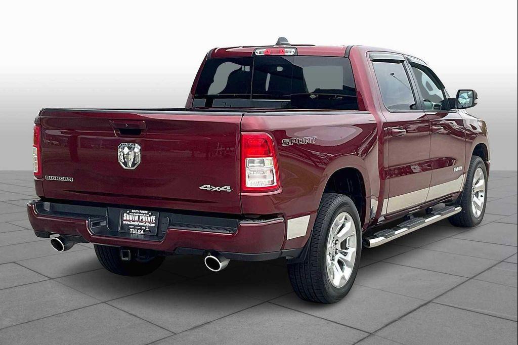 used 2022 Ram 1500 car, priced at $34,500