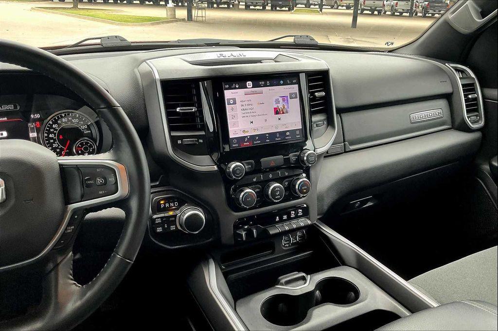 used 2022 Ram 1500 car, priced at $34,500