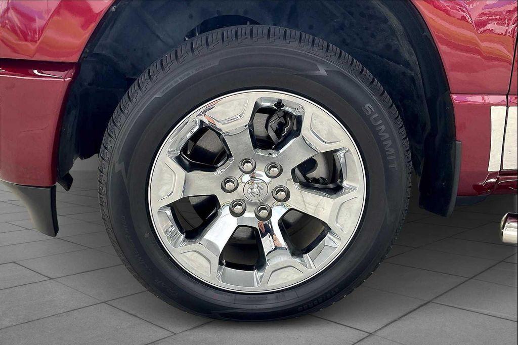 used 2022 Ram 1500 car, priced at $34,500