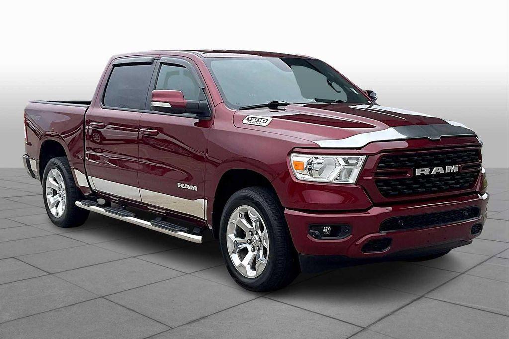 used 2022 Ram 1500 car, priced at $34,500