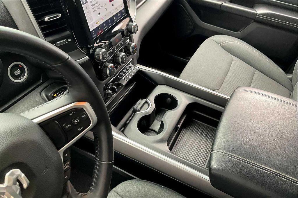 used 2022 Ram 1500 car, priced at $34,500