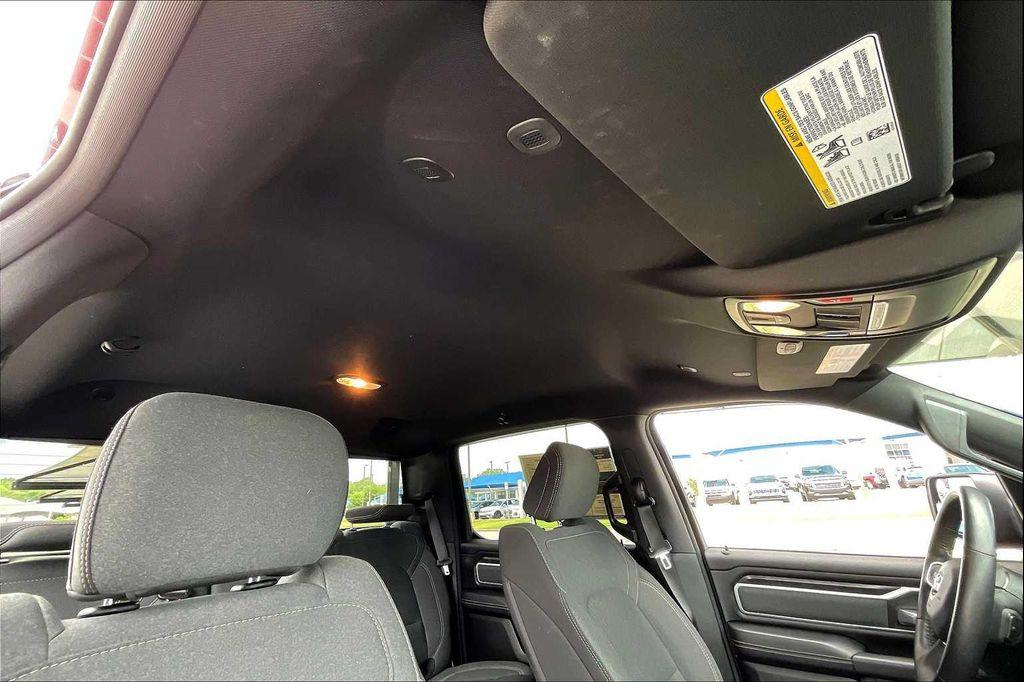 used 2022 Ram 1500 car, priced at $34,500