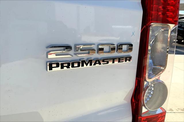 new 2025 Ram ProMaster 2500 car, priced at $50,085