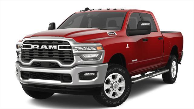 new 2025 Ram 2500 car, priced at $70,145