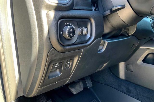 new 2025 Ram 1500 car, priced at $58,035