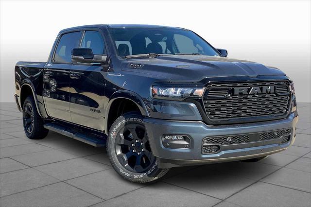 new 2025 Ram 1500 car, priced at $58,035