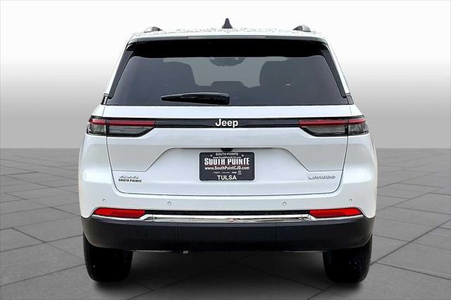 new 2025 Jeep Grand Cherokee car, priced at $41,500