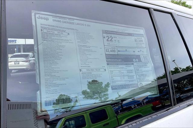 new 2025 Jeep Grand Cherokee car, priced at $41,500