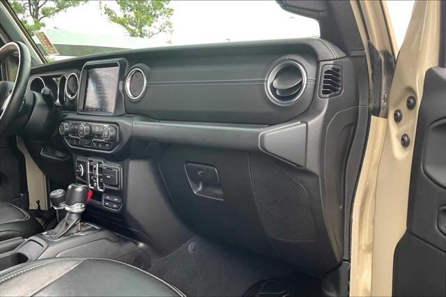 used 2020 Jeep Gladiator car, priced at $30,000