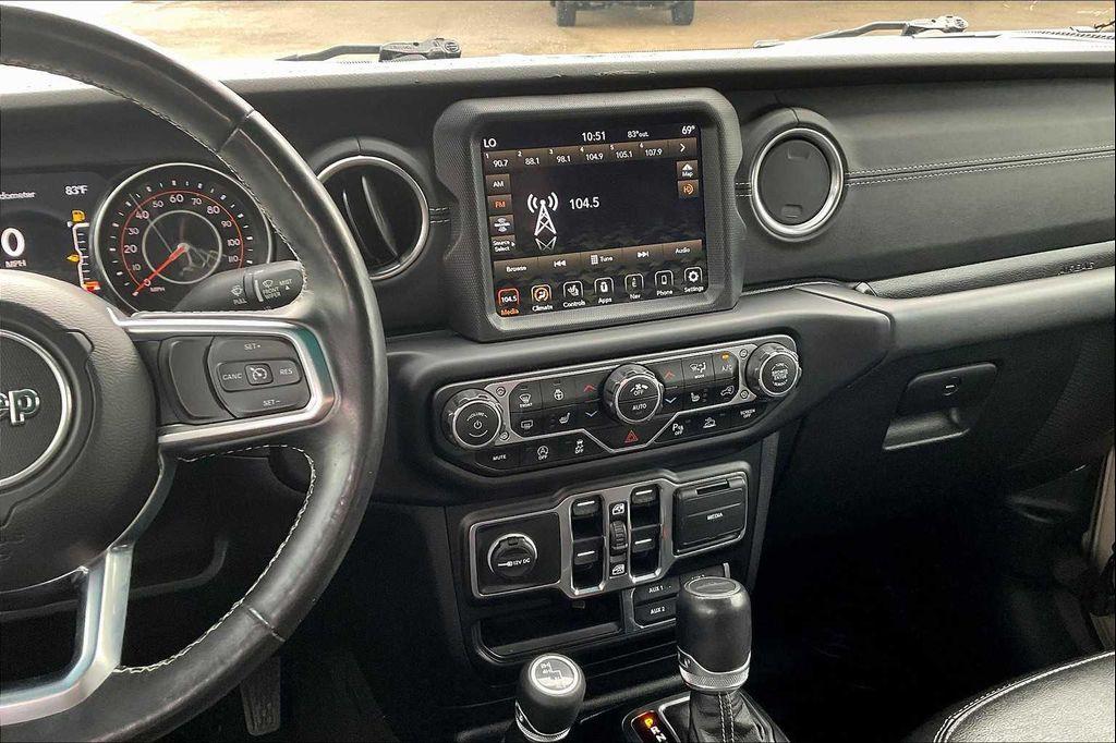 used 2020 Jeep Gladiator car, priced at $28,499