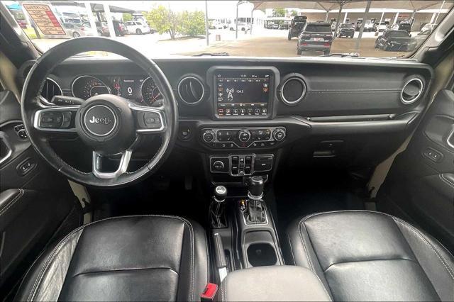 used 2020 Jeep Gladiator car, priced at $30,000