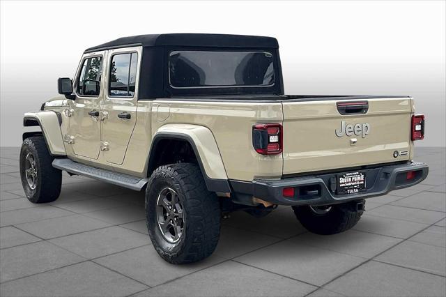 used 2020 Jeep Gladiator car, priced at $30,000
