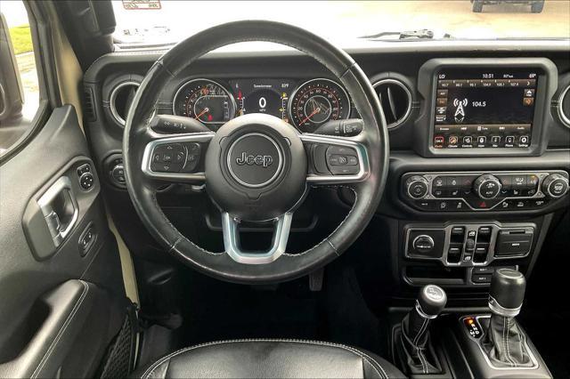 used 2020 Jeep Gladiator car, priced at $30,000