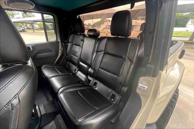 used 2020 Jeep Gladiator car, priced at $30,000