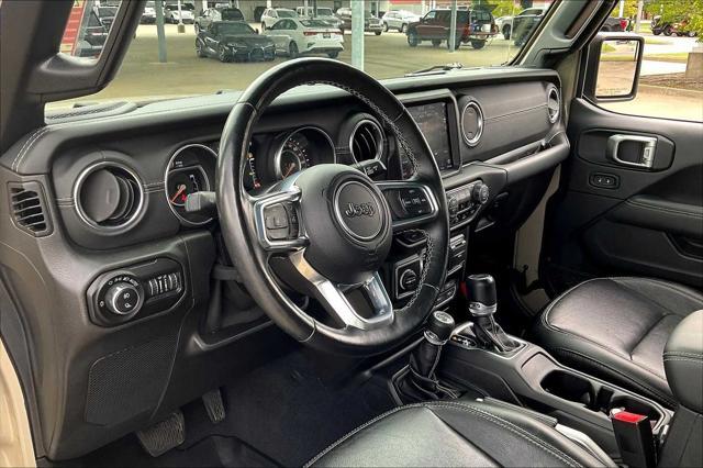 used 2020 Jeep Gladiator car, priced at $30,000