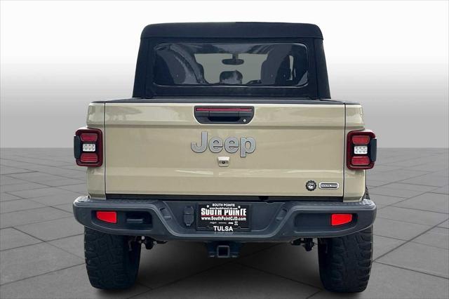 used 2020 Jeep Gladiator car, priced at $30,000