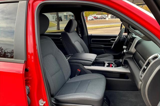 used 2024 Ram 1500 car, priced at $45,000