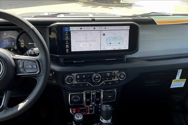 new 2025 Jeep Wrangler 4xe car, priced at $62,205
