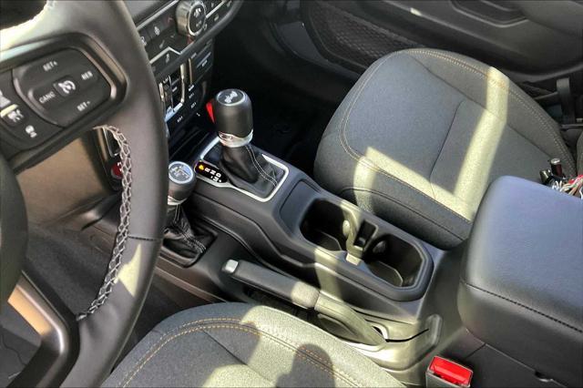 new 2025 Jeep Wrangler 4xe car, priced at $62,205