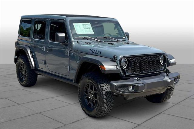 new 2025 Jeep Wrangler 4xe car, priced at $62,205