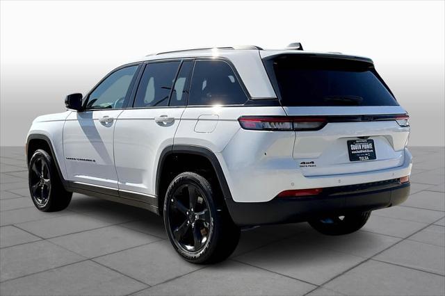 new 2025 Jeep Grand Cherokee car, priced at $45,775