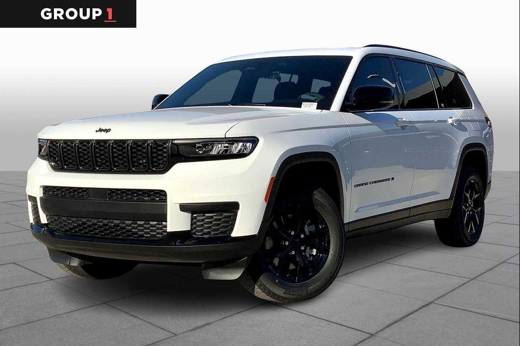 new 2025 Jeep Grand Cherokee L car, priced at $45,038