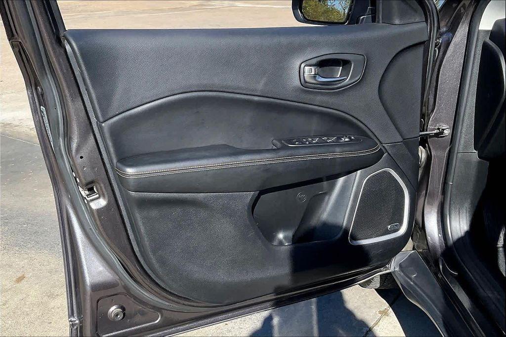 used 2021 Jeep Compass car, priced at $17,999