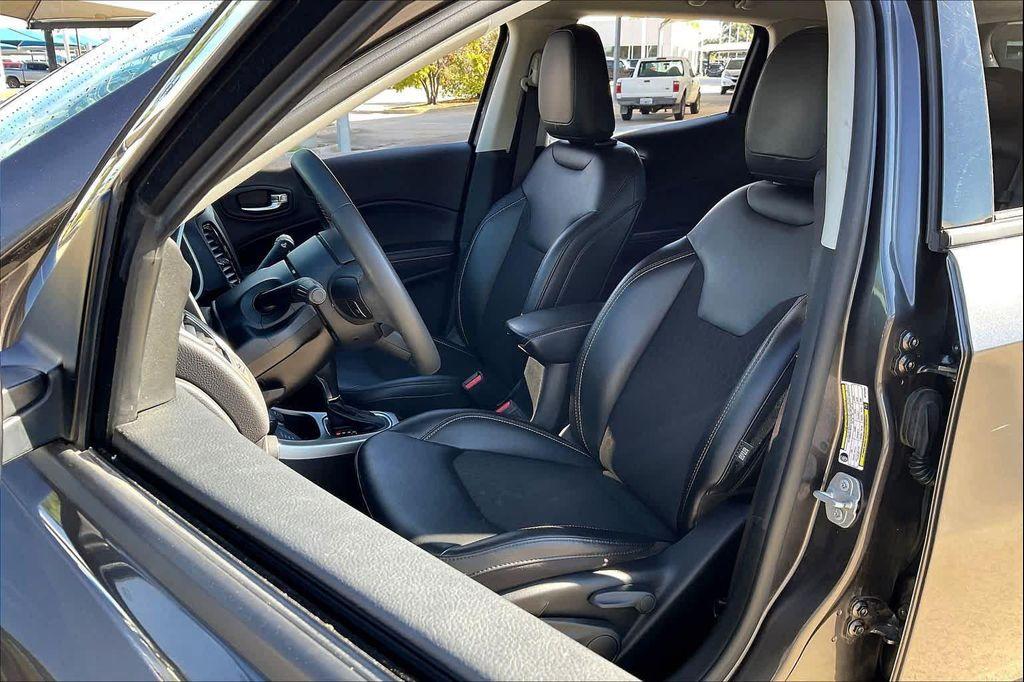 used 2021 Jeep Compass car, priced at $17,999