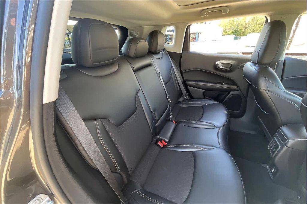 used 2021 Jeep Compass car, priced at $17,999