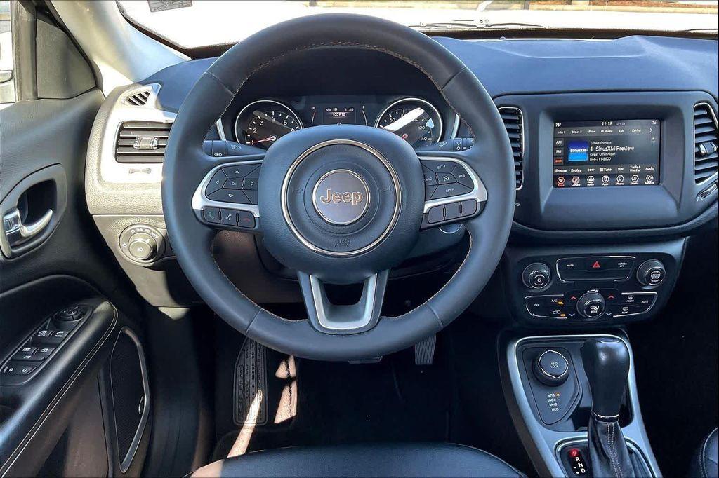 used 2021 Jeep Compass car, priced at $17,999