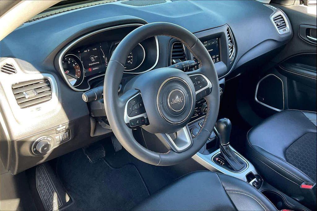 used 2021 Jeep Compass car, priced at $17,999