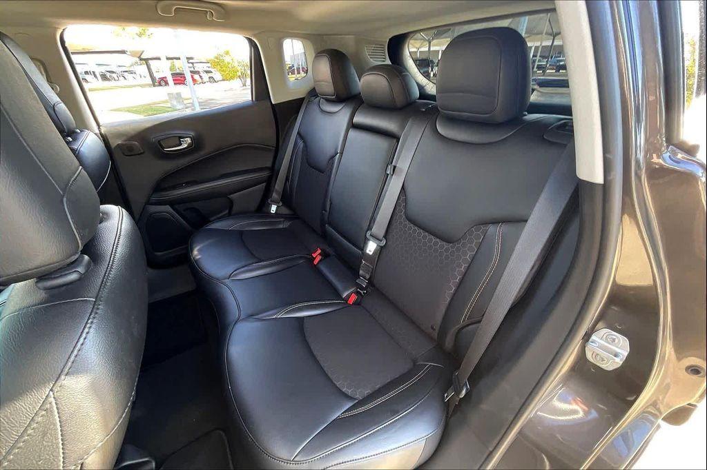 used 2021 Jeep Compass car, priced at $17,999